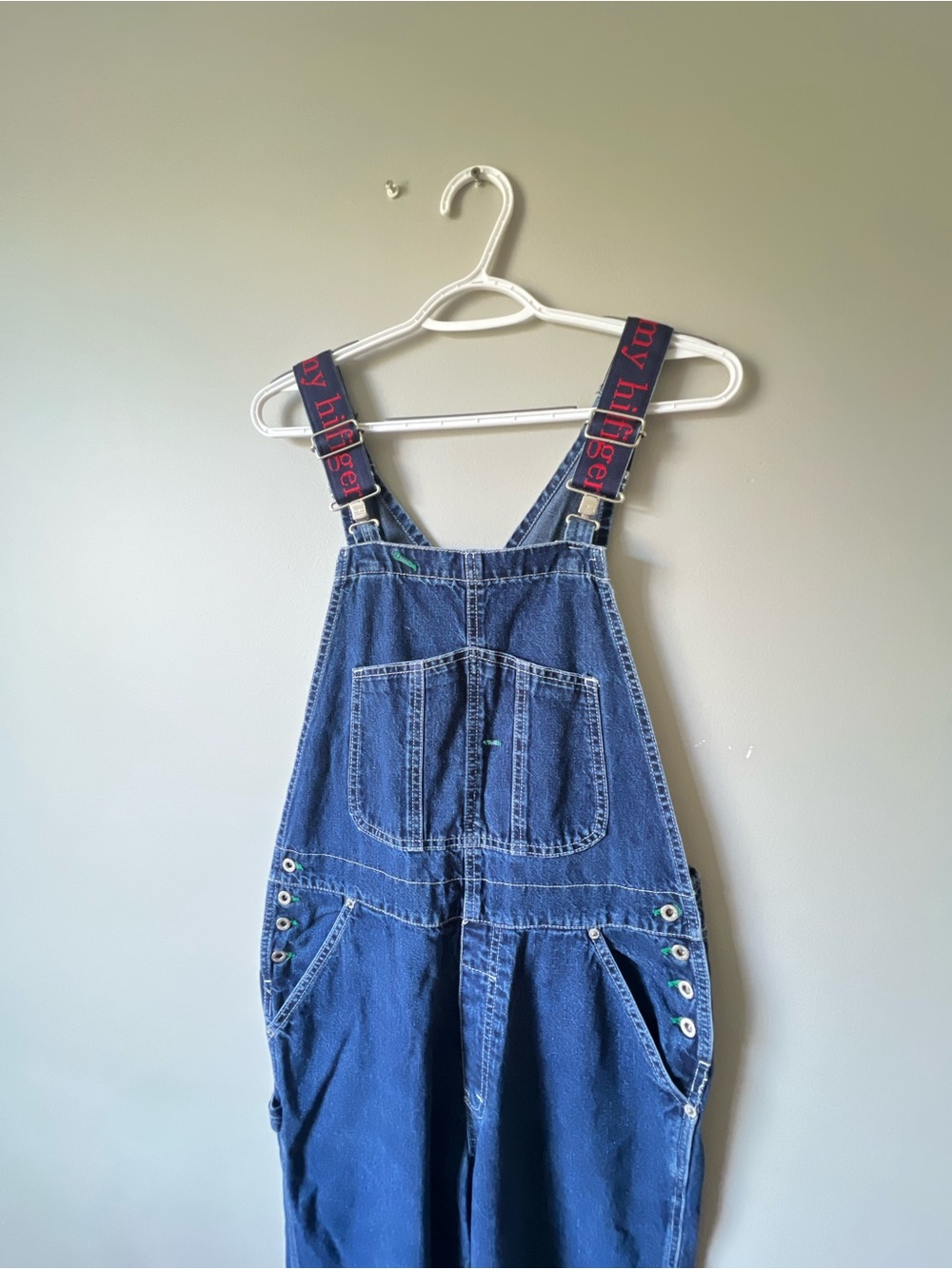 Vintage Tommy Hilfiger Overalls